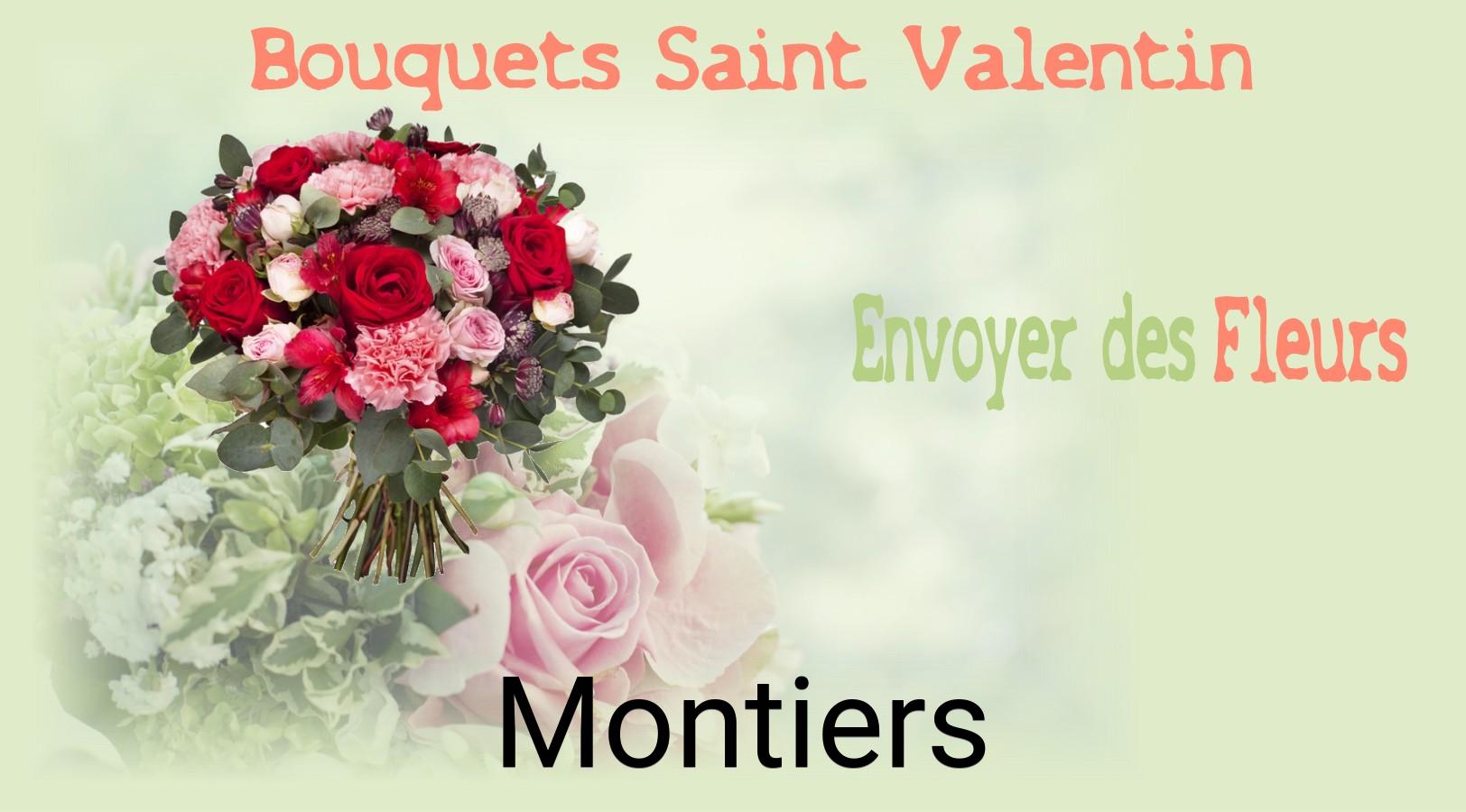 Roses de Saint-Valentin livrées à Montiers