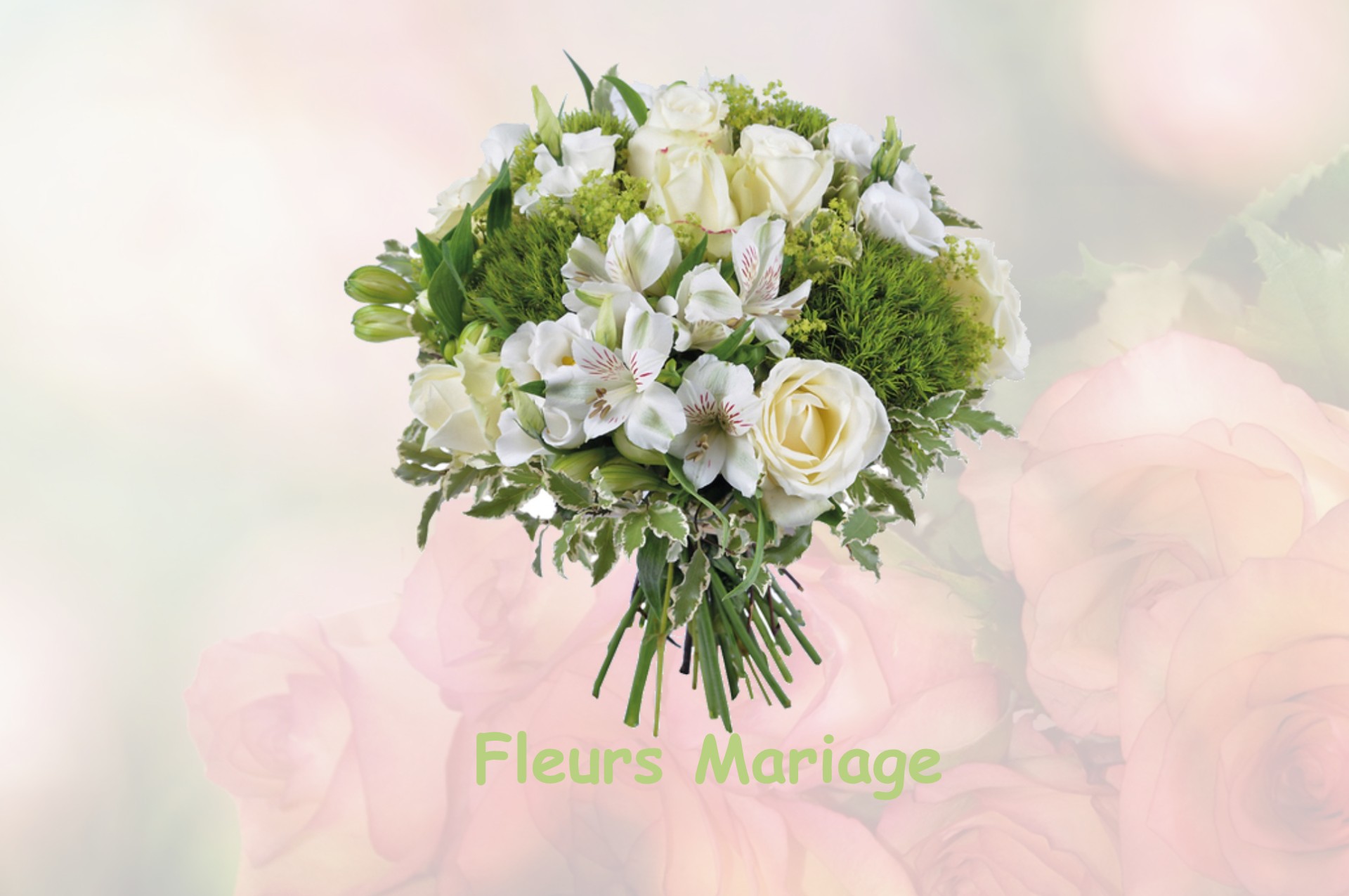 fleurs mariage MONTIERS