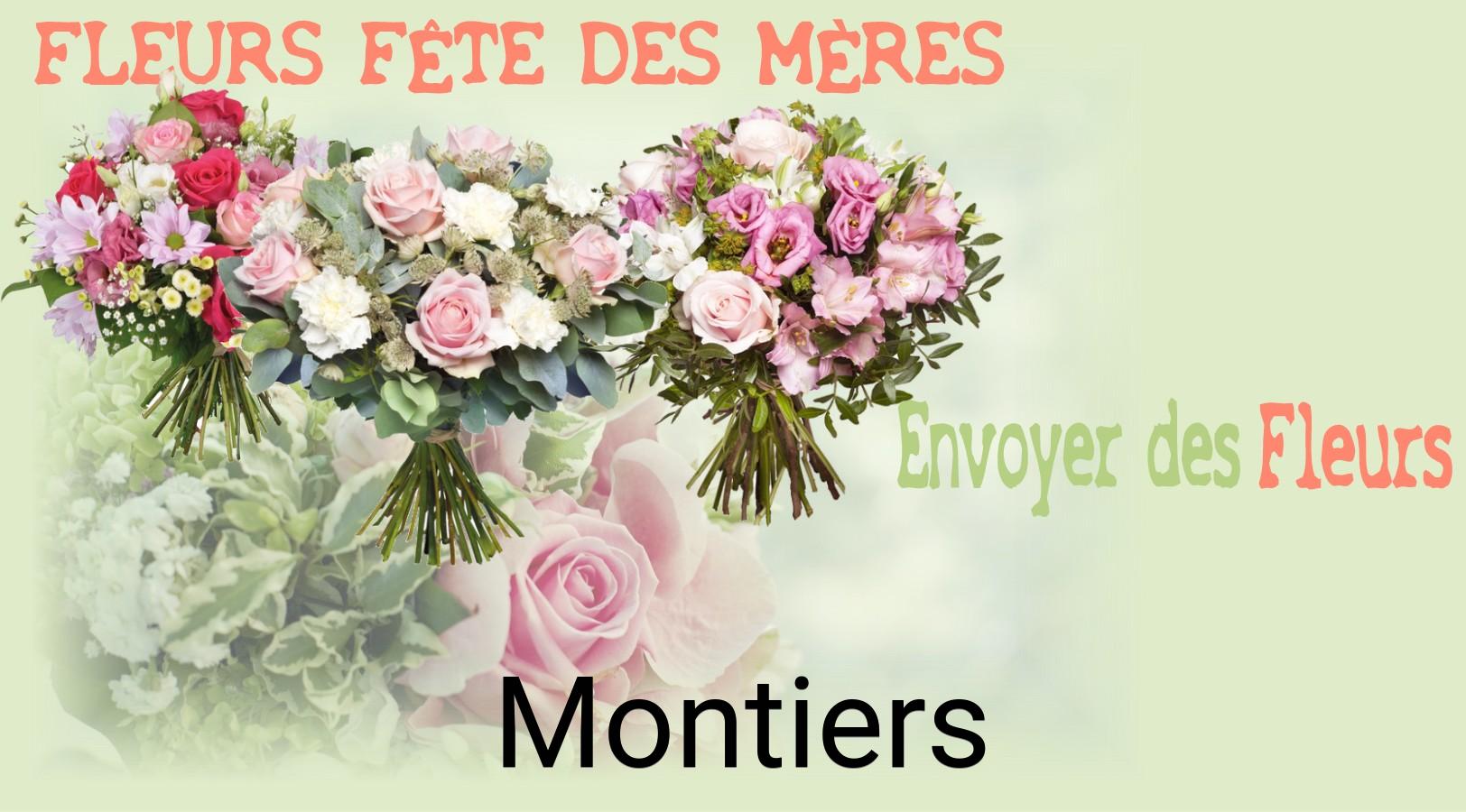 Bouquet de Fête des Mères livré à Montiers